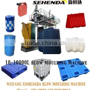 High Quality Plastic Double-deck Pallets Machine Selling Well in Shandong thumbnail-1