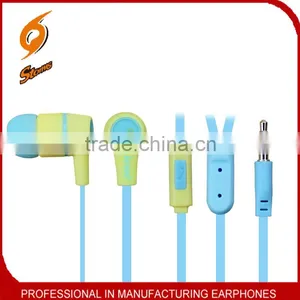Colorful Gift Earphone for Mobile Phone,latest Products,colorful Earphone. thumbnail-1