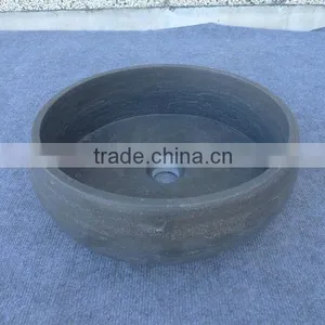 Blue Stone Vessel Sink thumbnail-4