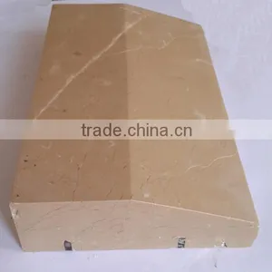 Decorative Ogee Marble Stone Chair Rail Moulding thumbnail-1