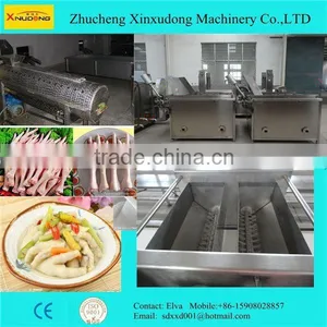 Crisy Chicken Feet Frying Production Line thumbnail-1