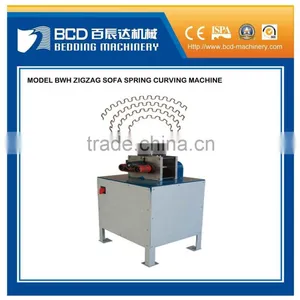 Zigzag Sofa Spring Curving Machine for Mattress Spring Making Machine(BWH) thumbnail-2