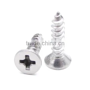 Raised Stainless Steel m7 Countersunk Head Screw thumbnail-5