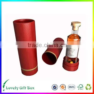 Printing Custom New Design Champagne Bottle Wine Packaging Box thumbnail-2