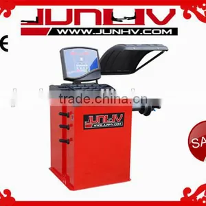 JUNHV Garage Machine Equipment Automotive Wheel Balancing Machine/Car Tyre Wheel Repair Balancing JH-B95A thumbnail-1