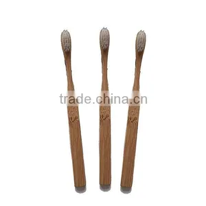 100% Biodegradable OEM Adult Bamboo Toothbrush Travel Case thumbnail-2