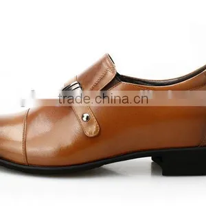 Fashion Rubber Sole Ostrich Leather Foreign Victory Shoes thumbnail-4