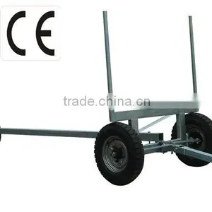 4W-A10 Long Cargo ATV Trailer thumbnail-1