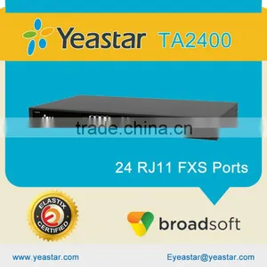 24 Ports Analog Gateway FXS VOIP Gateway thumbnail-2