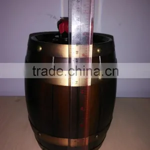 Technical Wood Drink Dispenser for Wine Bag thumbnail-3