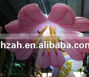 Giant Pink Inflatable Flowers 3m Diameter thumbnail-1