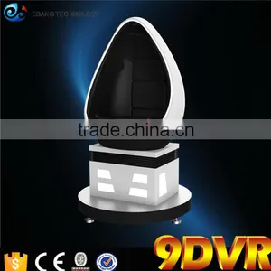 Full Automatic 9d Egg Chair Machine 360 Degree Virtual Reality Game Machine 9d vr thumbnail-5