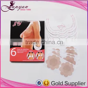 Reusable Nipple Cover Instant Breast Lift Up Adhesive Lift Bra Tape Breast Lifting thumbnail-1
