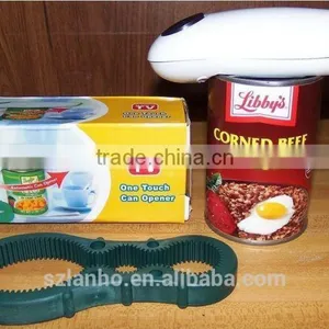 One Touch Automatic Can Jar Opener Tin Open Tool Cordless Battery Operated New thumbnail-1