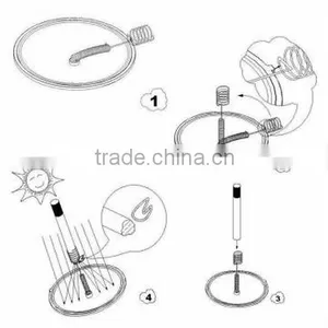New Arrival Solar Lighter / Emergency Outdoor Lighter / Solar Igniter thumbnail-5
