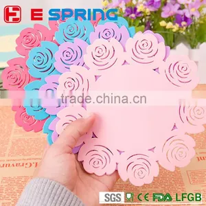 Fashion Lovely Thicken Heat-resistant Glass Table Coffee Tea Mat Pads thumbnail-1