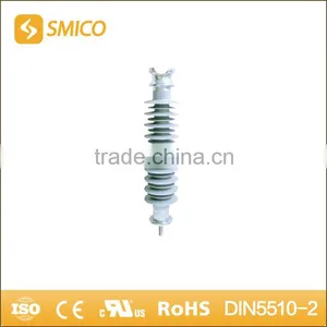 SMICO Trendy 24KV Glass Fiber Epoxide Resin Post Insulator Better Than Porcelain Insulator thumbnail-4
