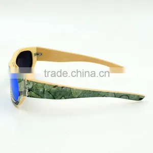 Sport Bamboo Sunglasses thumbnail-3