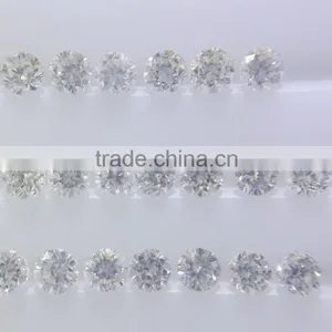 2-2.5mm 1cts Lot VS Clarity F Color Natural Loose Brilliant Cut Diamond thumbnail-3