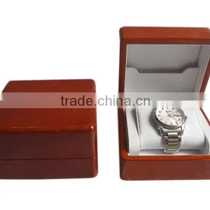 Wooden Packaging Box For Luxury Watches thumbnail-1