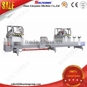 2015 Aluminium Windows Double Head Cutting Machine thumbnail-1