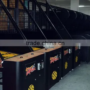 Arcade Coin Operated Basketball Game Machine Street Basketball Cheap Price Basketball Machine thumbnail-2