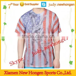 Custom Dri Fit t Shirts, v Neck t Shirts Men thumbnail-1