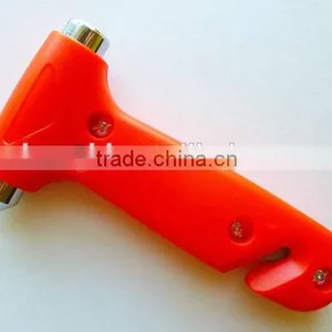 2 in 1 Car Emergency Safety Hammer thumbnail-1