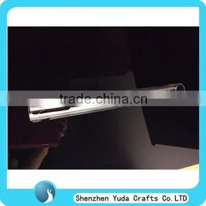 Oem Design Transparent Plexiglass Pipe, Cast Acrylic Tube Display Extruded Clear Plastic Tubes thumbnail-1