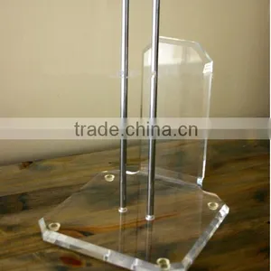 Acrylic Paper Towel Holder, Customized Design Acrylic Paper Towel Holder thumbnail-2