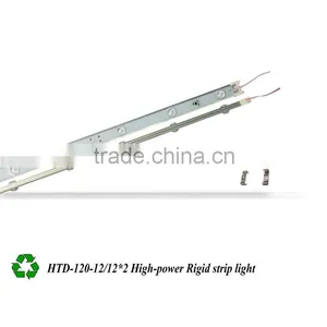 Led High Power Rigid Strip With Lens 170 Beam Lens IP65 Use in Light Box thumbnail-2