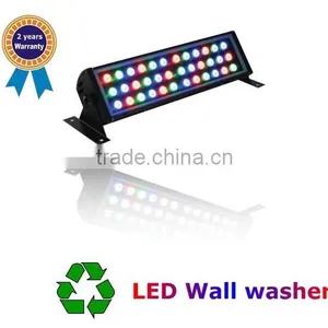 High Power 72w IP65 RGB DMX Led Wall Washer Housing thumbnail-5