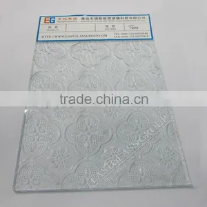 3mm-8mm Flora Pattern Glass thumbnail-1