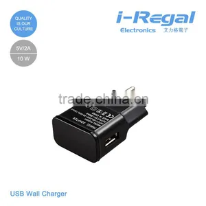OEM ODM I-Regal EU/US Pin Universal Wall Charger for Mobile Phones thumbnail-1