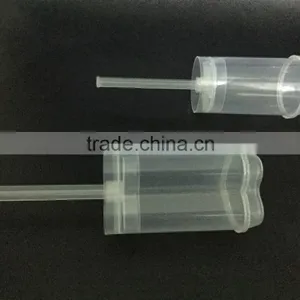 Christmas Hot Selling Round or Heart Shape PP Cake Decoration Tubes With Lid thumbnail-5
