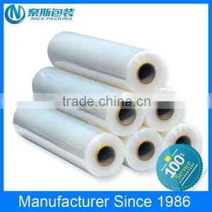 High Quality Transparent Plastic Shrink Pallet Stretch Film thumbnail-3
