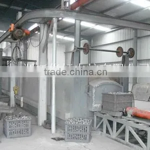 The Putter Type Iron Ball Quenching Furnace thumbnail-1