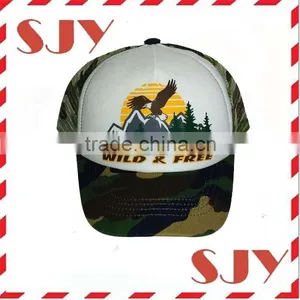 Best Selling 5 Panel Cheap Trucker Cap With Custom Brand thumbnail-1