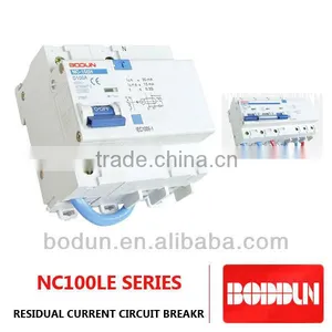 NC100LE SERIES RCBO 1P+N thumbnail-1