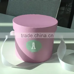 High Quality Flower Shipping Boxes , Hat Box Flowers , Wholesale Flower Hat Boxes thumbnail-5