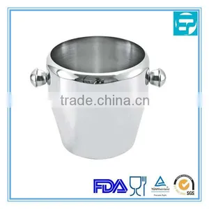 High Quality Stainless Steel Champagne Bucket thumbnail-1