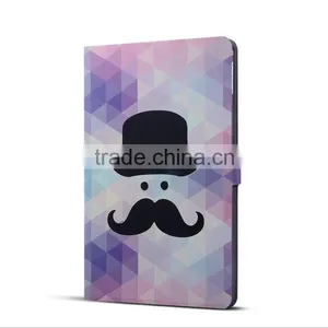 ODM OEM 3D Print PU Leather Tablet Case Covers for Ipad Mini Air Pro 2 3 4 5 Case thumbnail-3