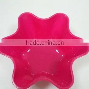 Popular Flower Shape Silicone Baking Mould thumbnail-1