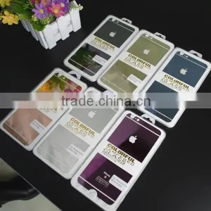 9H 0.3mm Color Tempered Glass Full Back Front for Iphone 7 7 Plus Screen Protector Shenzhen Wholesale thumbnail-2