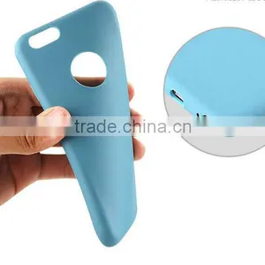 New Product Mobile Gel Tpu Stand Case for Iphon 6 Defender Cover thumbnail-1