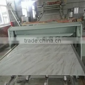 Platic PVC Decoration Sheet Production Line thumbnail-3