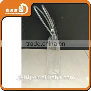 Plastic Custom 0.18mm Pvc Bag With Snap Closure thumbnail-2