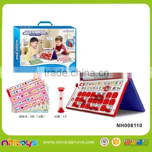 Guess Who Game Board Game for Kid thumbnail-1