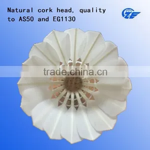Professional OEM China Manufacturer Goose Feather Shuttlecock Quality to Eg1130 Badminton Shuttlecock thumbnail-1