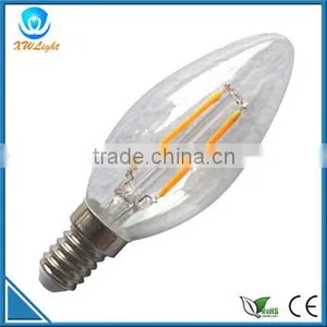 AC 220-240V Candle Filament Bulb 4W Led Bulb thumbnail-1